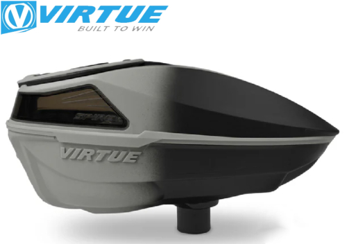 Virtue Spire V Silver Black Fade + Speed Feed Crown SF II