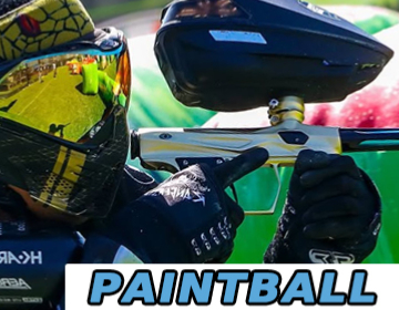 Paintball shop