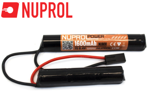 Batterie NIMH Nuprol 8.4V 2 sticks 1600mah