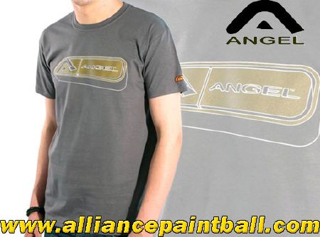 Tee-shirt Angel Tron Charcoal taille L