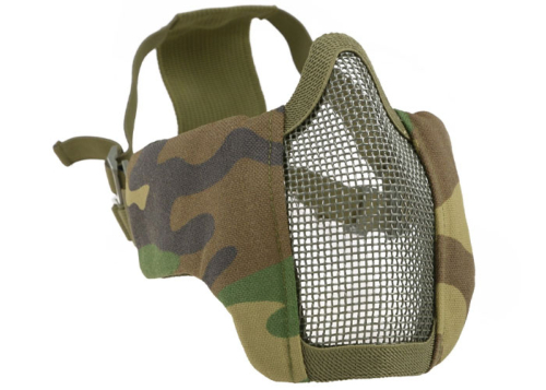 Grille Airsoft mesh Ventus - Woodland