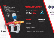 Gel Blaster Spirit Tactical Blue
