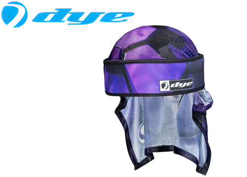 Head Wrap Dye X Halo Hex3D Purple