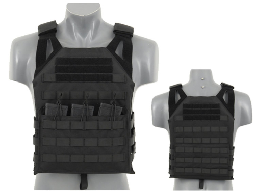 Jump Plate Carrier V2 black