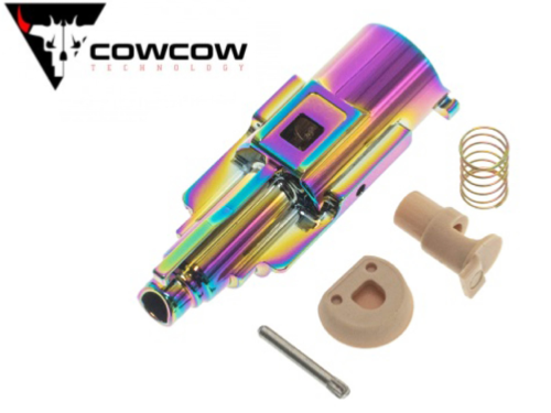 Set complet Nozzle Aluminium CNC COWCOW Arc-en-ciel pour AAP01 GBB AAC 