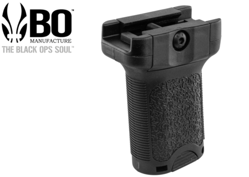 Poignée avant tactique short BO Manufacture - Black Picatinny + M-Lock