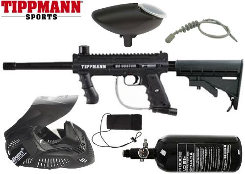 Pack Tippmann 98 Platinium Series ACT Yankee air comprimé 