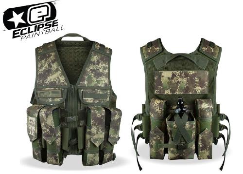 Planet Eclipse Load Tactical vest - HDE camo