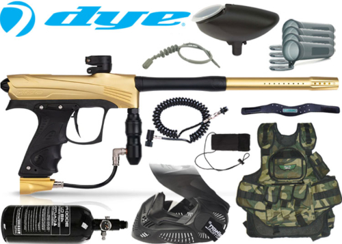 Battle Pack Dye Rize CZR gold black air comprimé