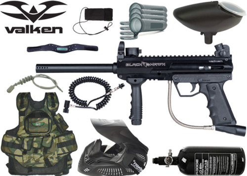 Battle Pack Valken SW-1 Blackhawk air comprimé