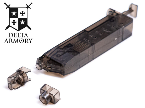 Speedloader Delta Armory 100 billes type M4 6mm Black