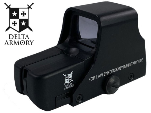 Visée holographique Delta Armory Type Eotech 551 Black
