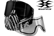 Empire E-Flex Limited Edition Zebra + 2eme écran