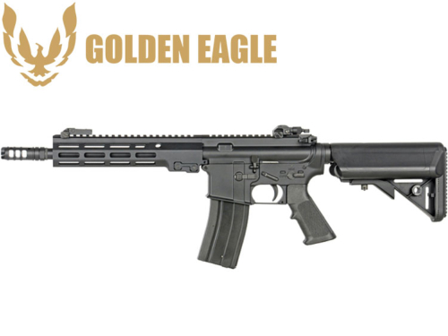 Réplique Airsoft GBBR Golden Eagle AR-15 MC6595M black tan