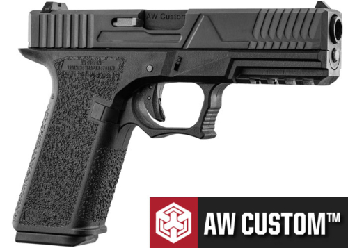 Réplique Airsoft AW Custom VX7200 Black Gaz