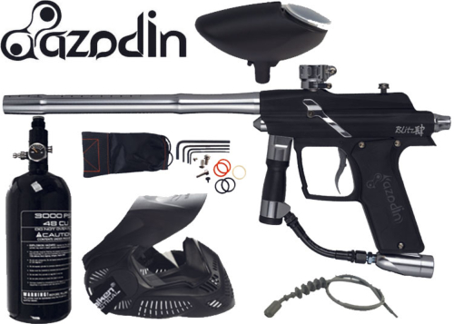 Pack Azodin Blitz 4 black silver air comprimé