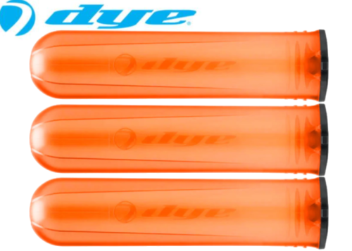Lot de 3 Pots Dye Alpha 140 orange