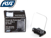 Plexiglas ASG de protection rabattable