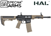 Réplique Airsoft Specna Arms SA-F04 Flex HAL Etu Black / Tan