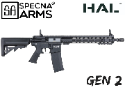 Réplique Airsoft Specna Arms Flex SA-F09 Gen 2 HAL ETU Black