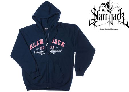 Sweat-shirt Slam Jack College zip - Taille L