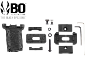 Poignée avant tactique short BO Manufacture - Black Picatinny + M-Lock