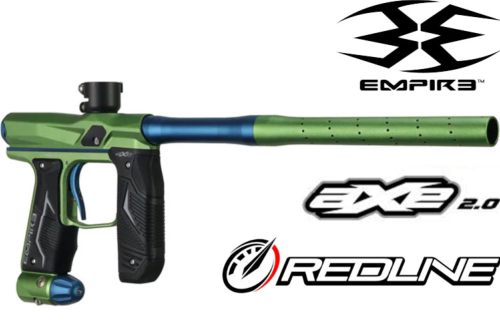 Empire Axe 2.0 Redline Mantis Green / Savoy Blue