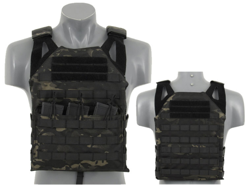 Jump Plate Carrier V2 Multicam black