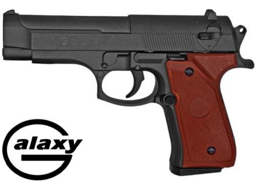 Réplique Airsoft Galaxy G22 M9 full metal