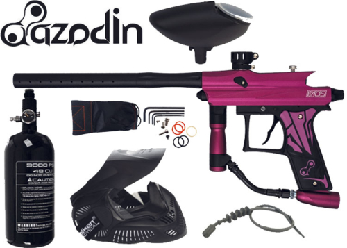 Pack Azodin Kaos 3 purple air comprimé
