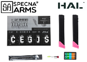 Réplique Airsoft Specna Arms SA-FX01 Pink FLEX™ Gen.2 ETU HAL Brushless