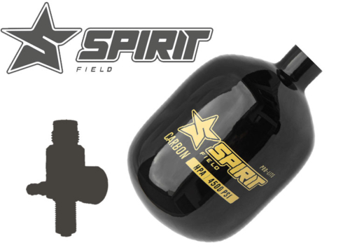 Bouteille Spirit Field Pro-Lite 0.8l 4500 PSI + preset au choix