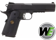 Réplique Airsoft WE 1911 Meu black gaz GBB