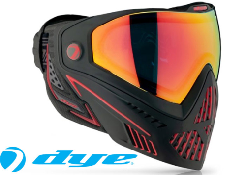 Dye I5 2.0 - Fire black red