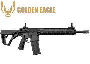 Réplique Airsoft Golden Eagle Daniel Défense DD4 RIII 16" GBBR