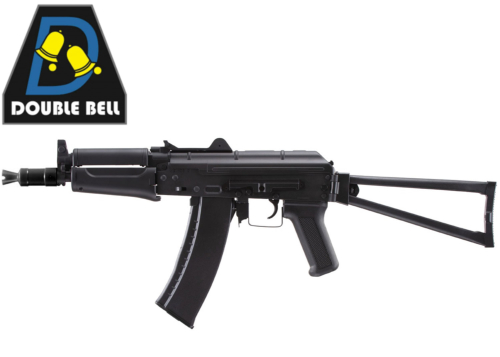 Réplique Airsoft Double Bell AKS-74U Métal & polymère 1,0J