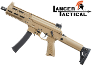 Réplique Airsoft Lancer Tactical PPK20 Tan gen 3