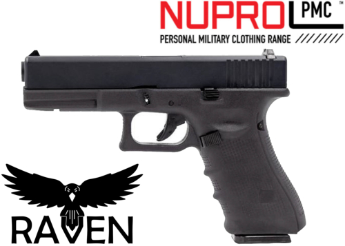 Réplique Airsoft Raven EU7 Noir