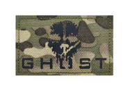 Patch Ghost Multicam Fonted