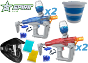 Family Package Gel Blaster Spirit Tactical + 60 000 billes offertes